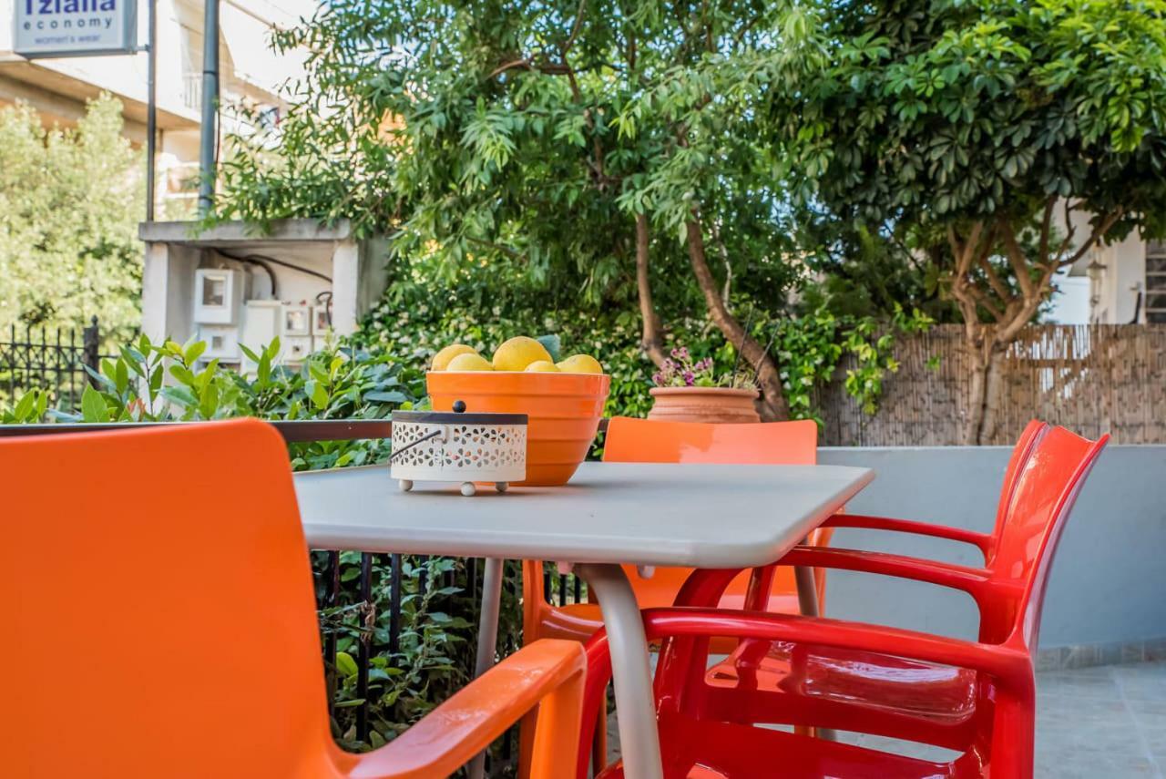 Anafis Comfort Atene Esterno foto