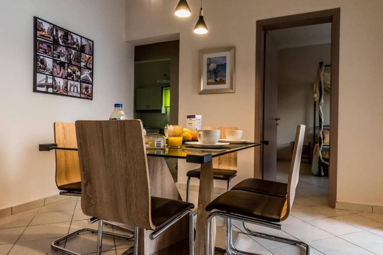 Anafis Comfort Atene Esterno foto